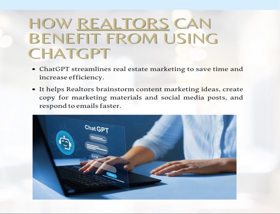 Real Estate Marketing Made Simple with ChatGPT for Realtors 3