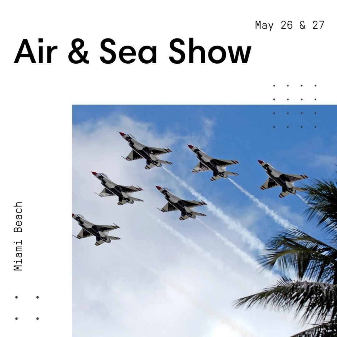 Air & Sea Show Miami Beach 2023
