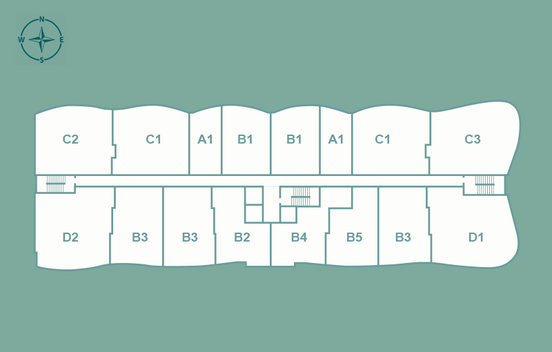 Keyplan One Hollywood Residences